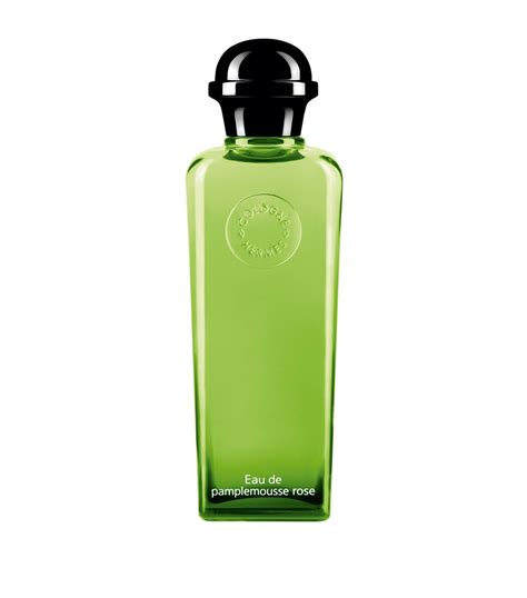 hermes cologne eau de pamplemousse rose